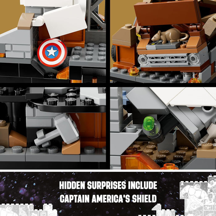 LEGO Super Heroes - Endgame Final Battle (76266