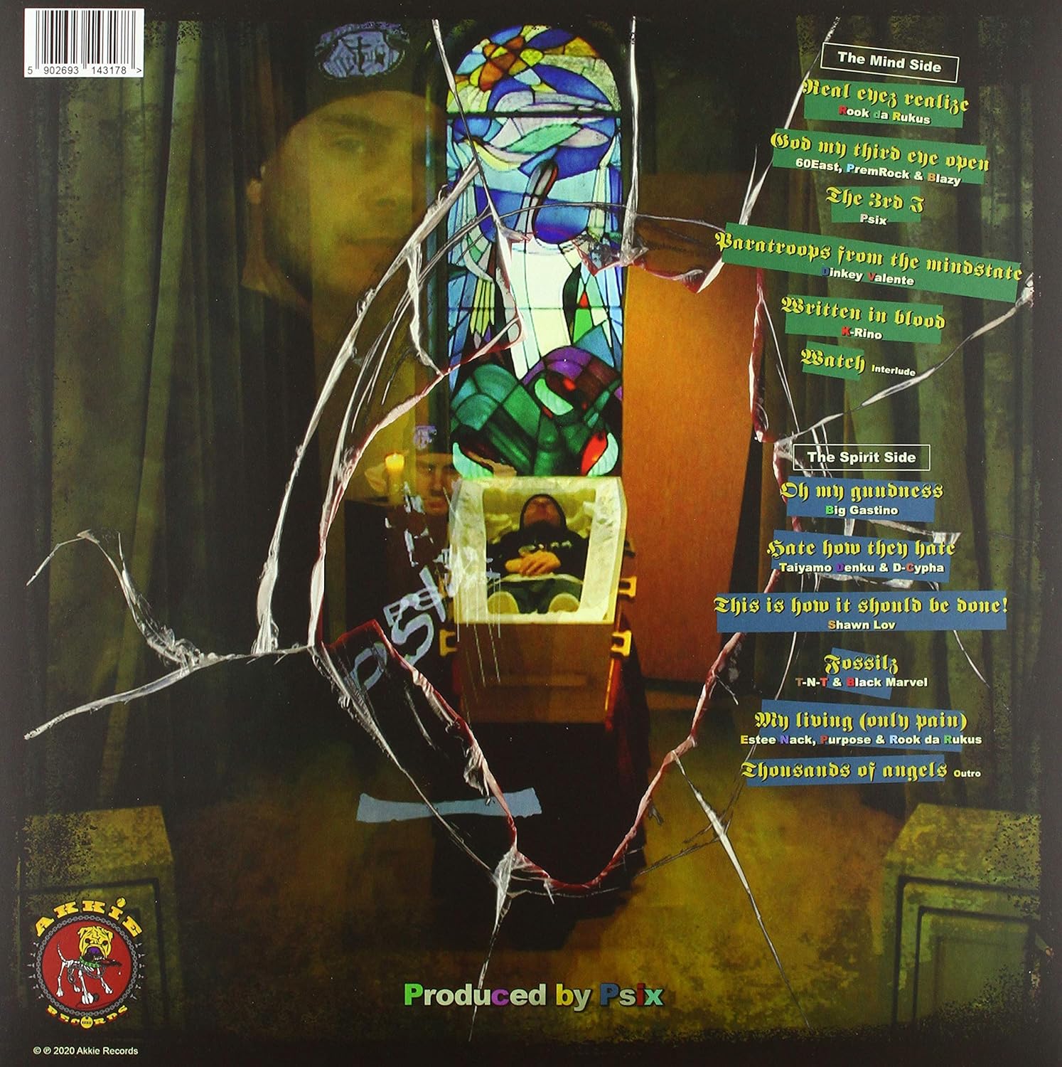 Psix - The Third Eye (Lp)