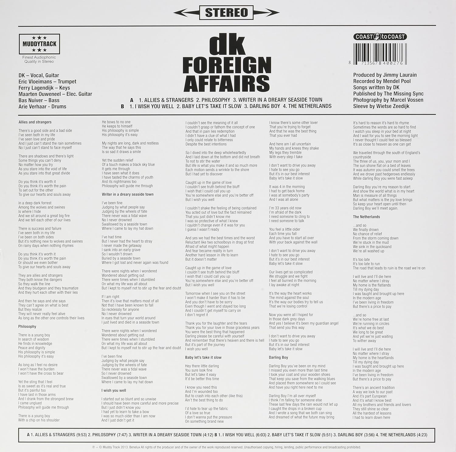 Foreign Affairs