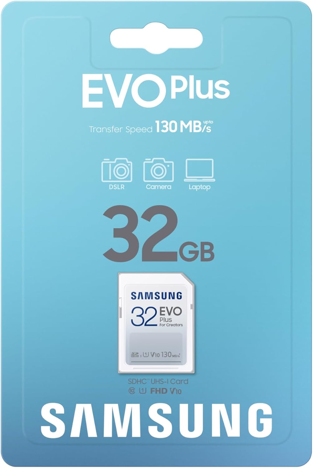 Samsung 32Gb Evo Plus Sd Card