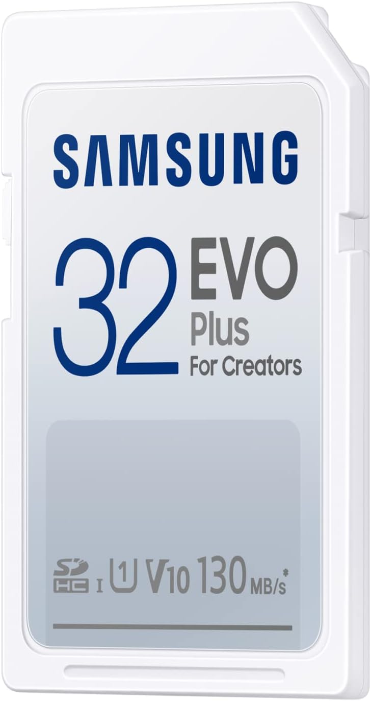Samsung 32Gb Evo Plus Sd Card