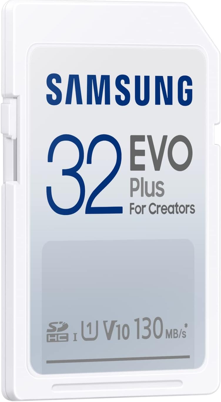 Samsung 32Gb Evo Plus Sd Card