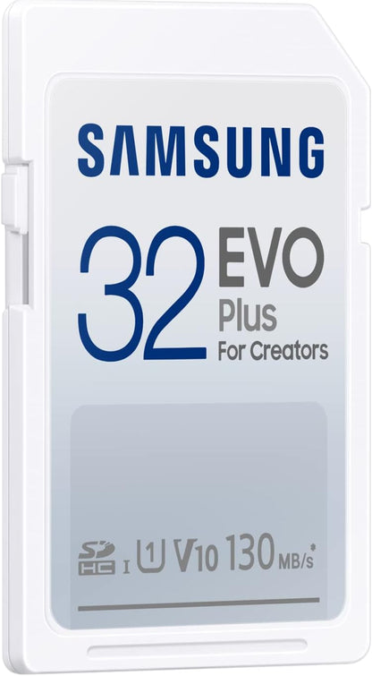 Samsung 32Gb Evo Plus Sd Card