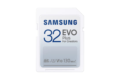 Samsung 32Gb Evo Plus Sd Card