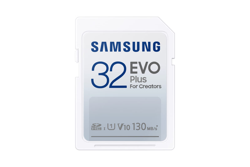 Samsung 32Gb Evo Plus Sd Card