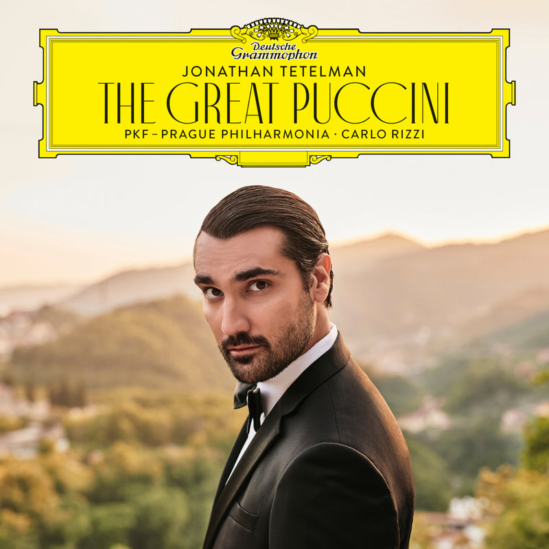 Jonathan Tetelman: The Great Puccini