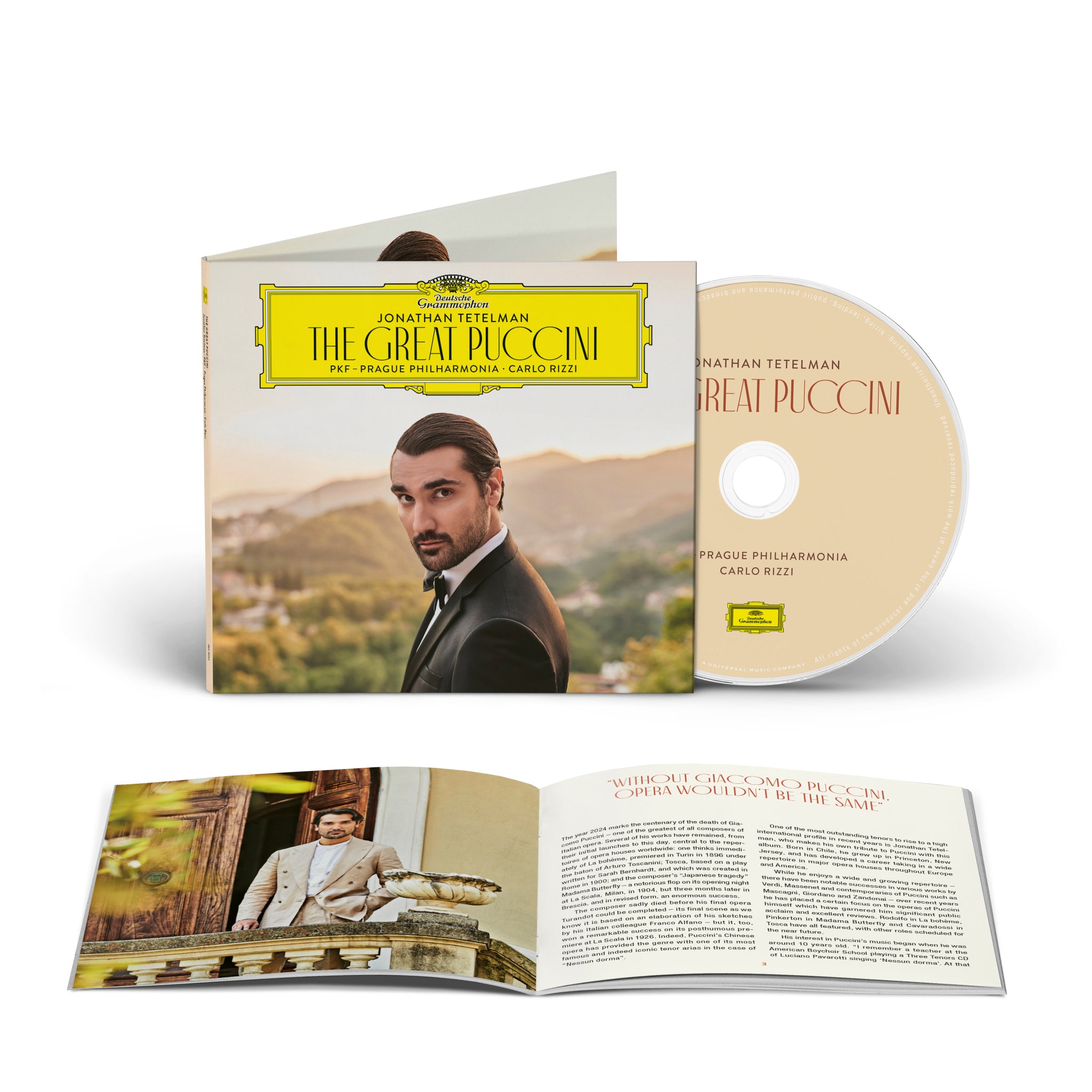 Jonathan Tetelman: The Great Puccini