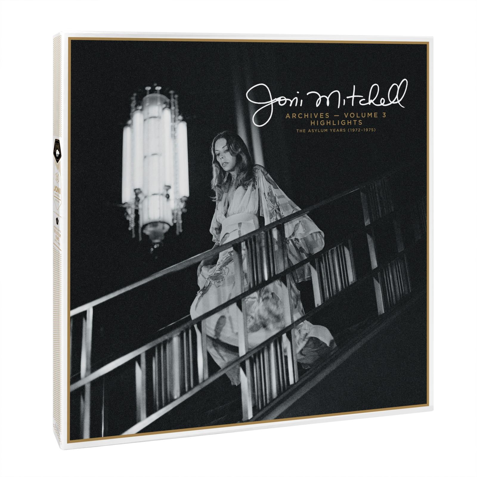 Joni Mitchell Archives - Volume 3: The Asylum Years (1972-1975)