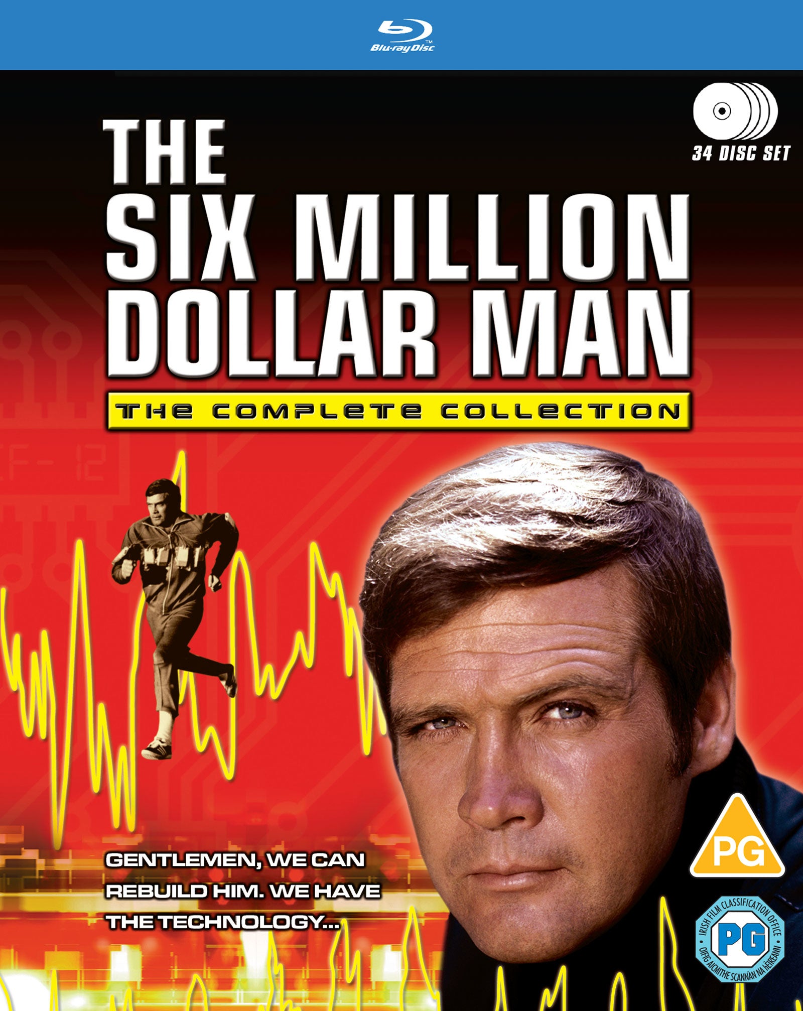 The Six Million Dollar Man: The Complete Collection