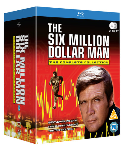 The Six Million Dollar Man: The Complete Collection