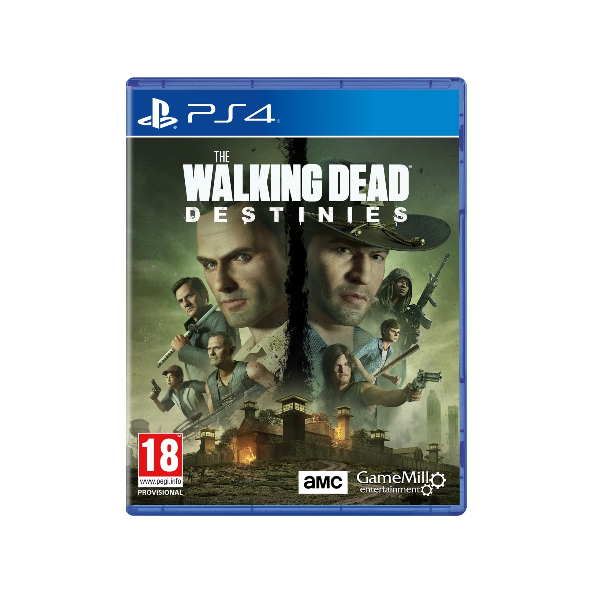 The Walking Dead: Destinies (100% UNCUT) (Deutsch spielbar