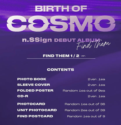 Birth Of Cosmo