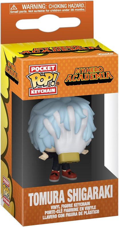 FUNKO POP! KEYCHAIN: My Hero Academia- Shigaraki(Hideout)(FS) (MHA)