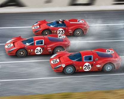 Scalextric 1967 Daytona 24 Triple Pack - 1:32 Car Pack