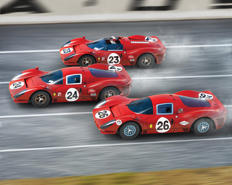 Scalextric 1967 Daytona 24 Triple Pack - 1:32 Car Pack