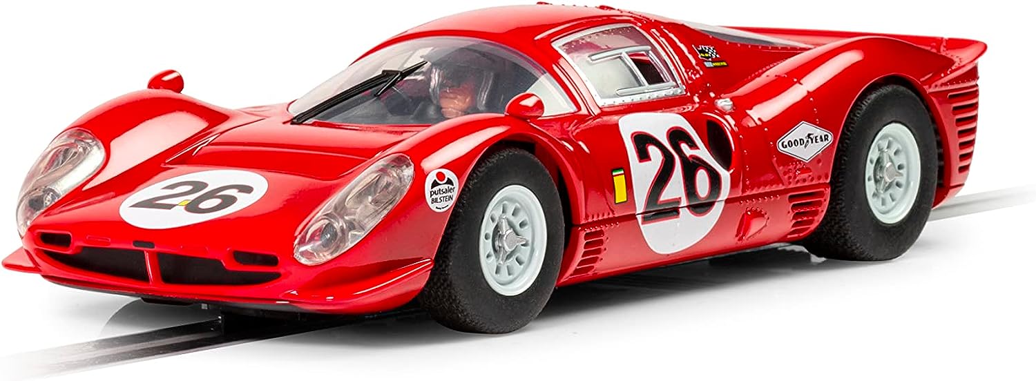 Scalextric 1967 Daytona 24 Triple Pack - 1:32 Car Pack