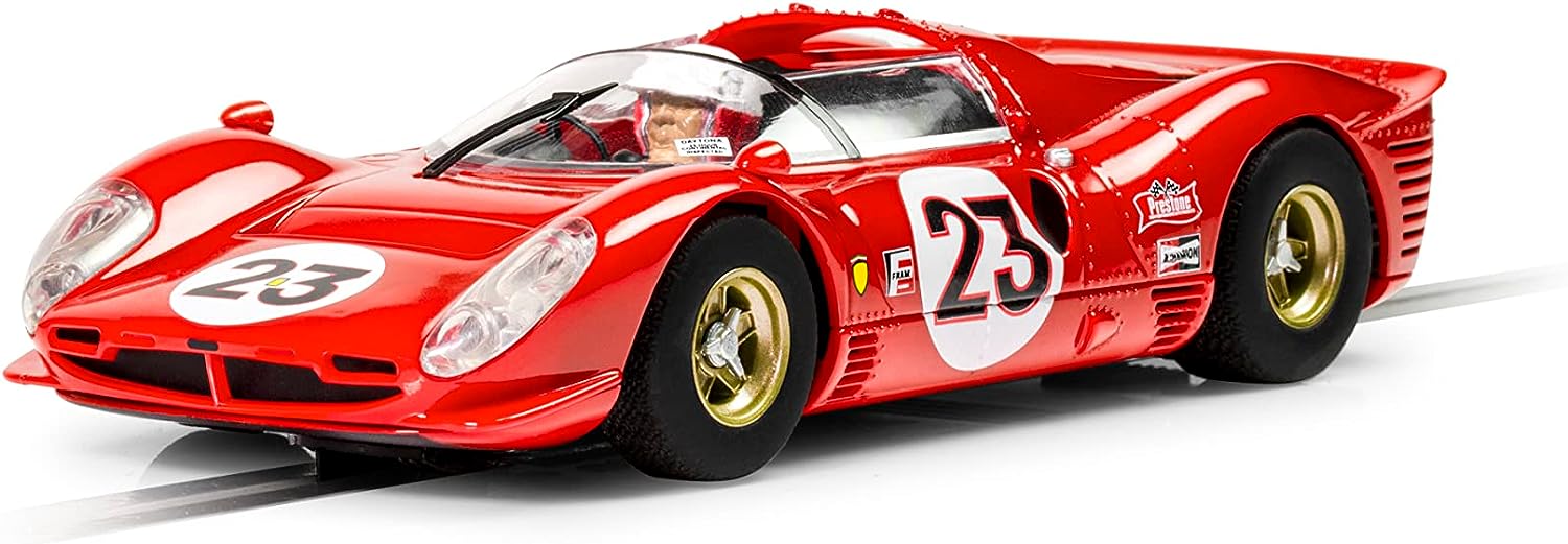 Scalextric 1967 Daytona 24 Triple Pack - 1:32 Car Pack