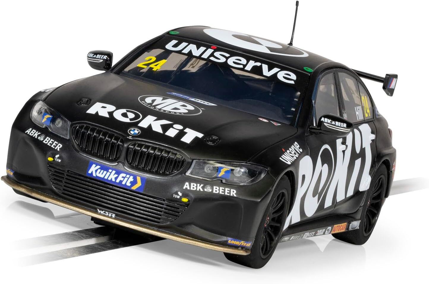 Scalextric C4440 BMW 330i Msport - BTCC 2022 - Jake Hill Cars - Touring Cars