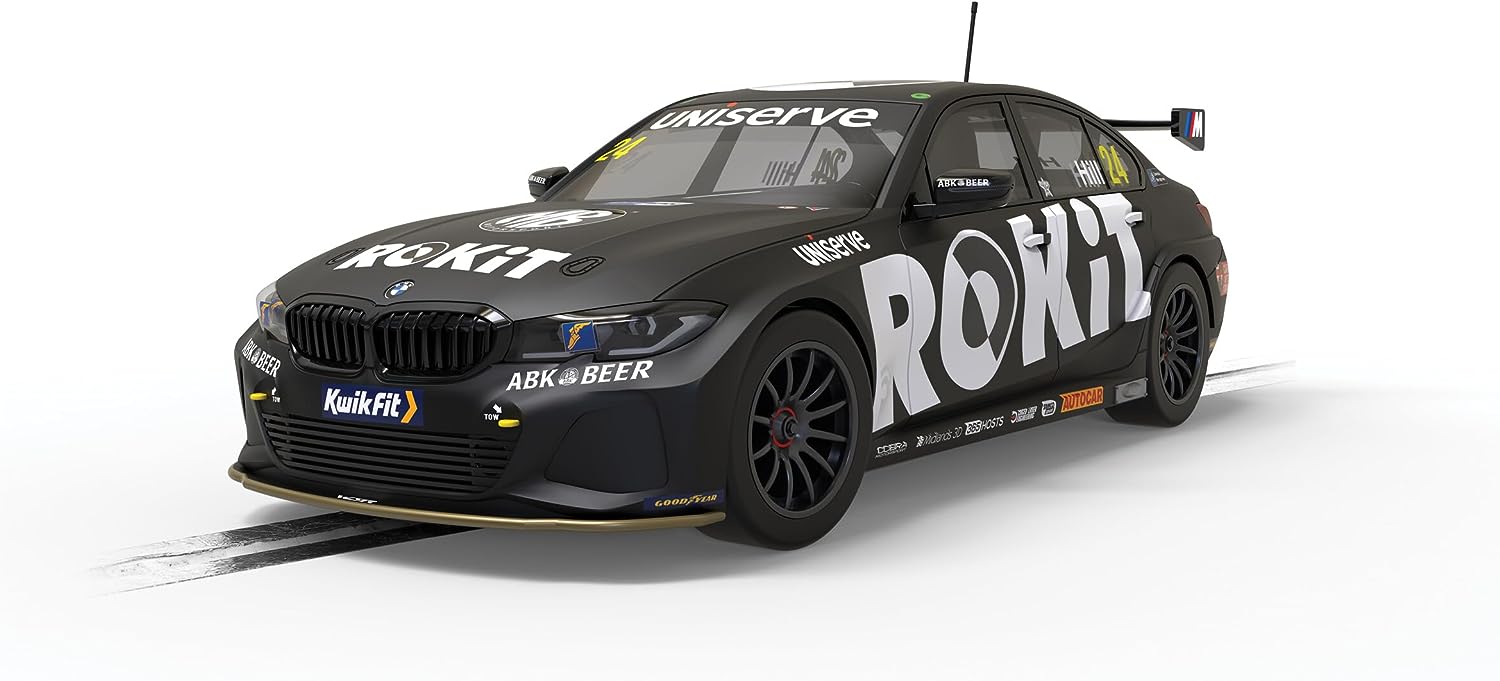 Scalextric C4440 BMW 330i Msport - BTCC 2022 - Jake Hill Cars - Touring Cars