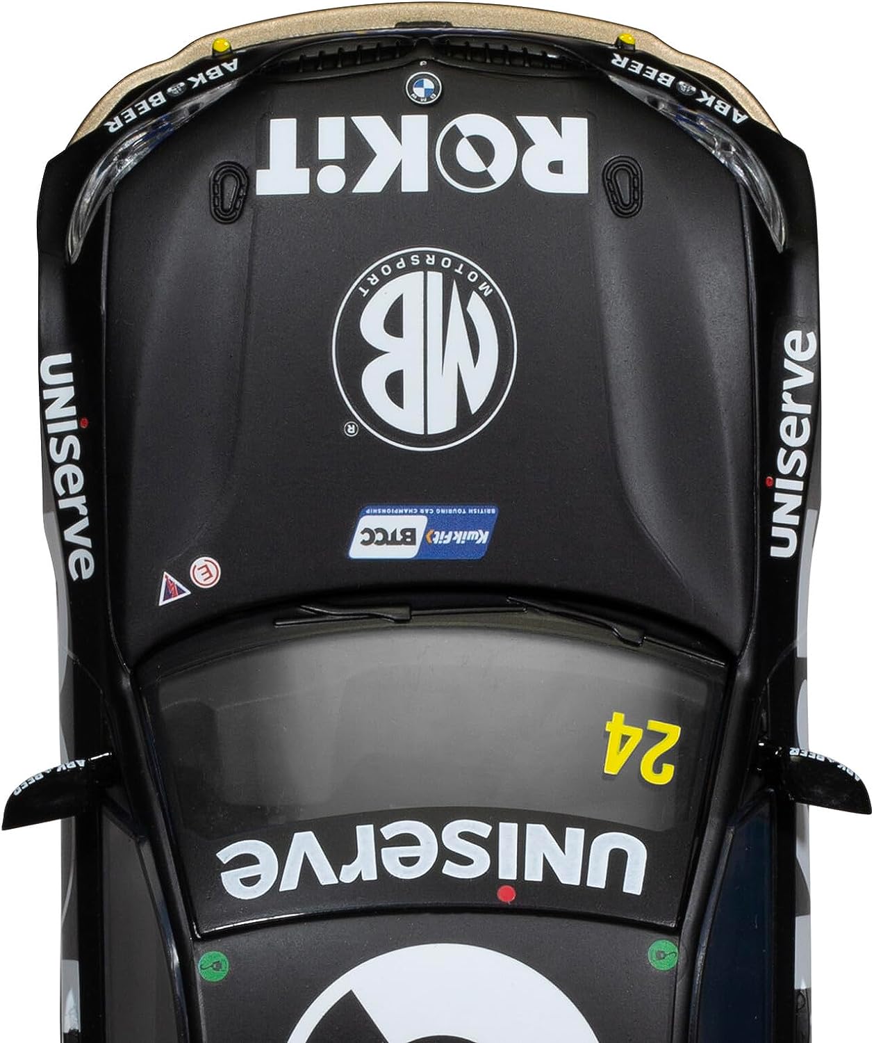 Scalextric C4440 BMW 330i Msport - BTCC 2022 - Jake Hill Cars - Touring Cars