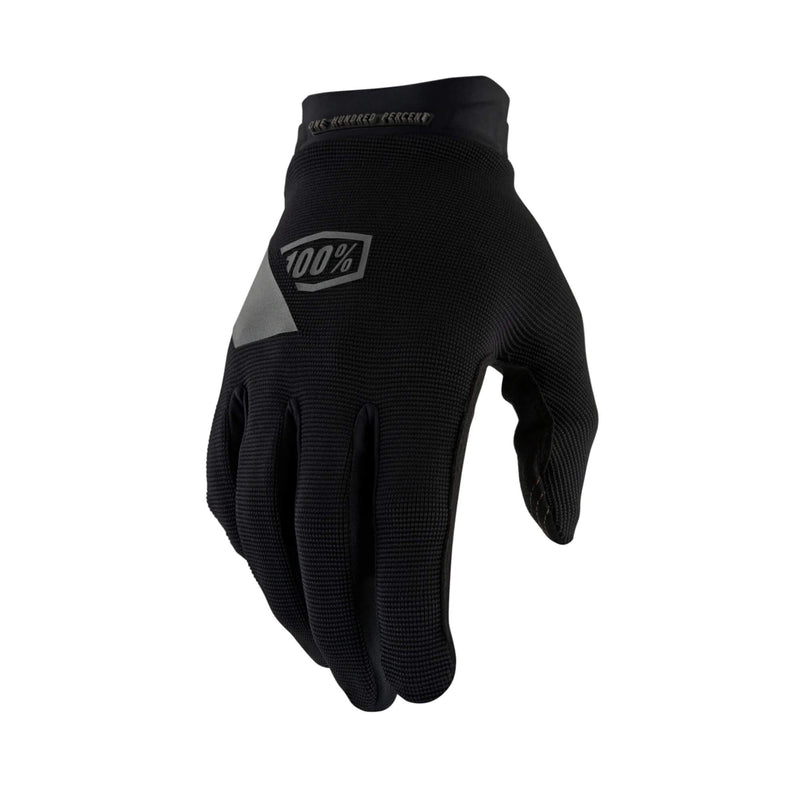 100% Ridecamp Gel Gloves Black M