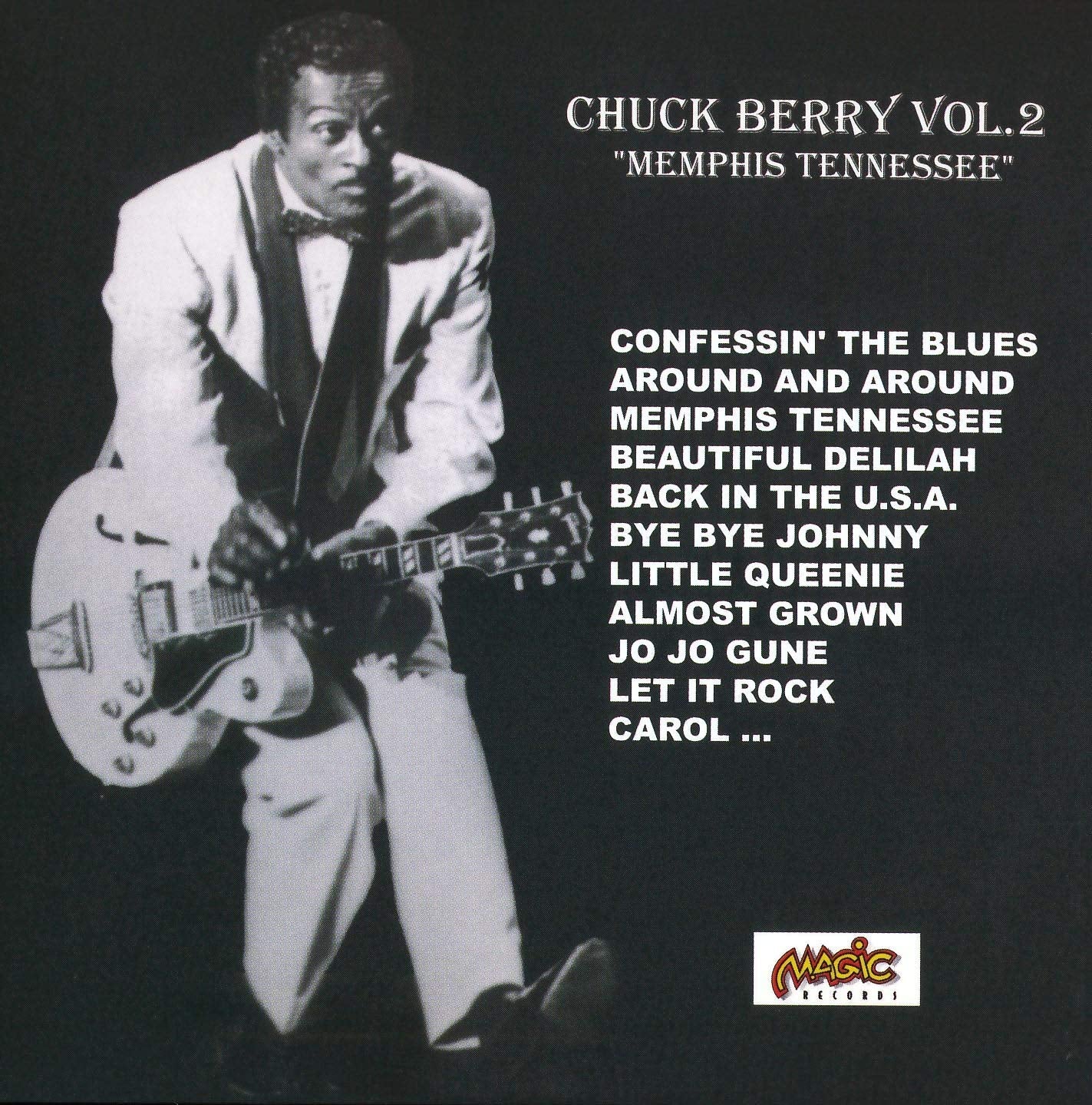 Memphis Tennessee-Papersleeve