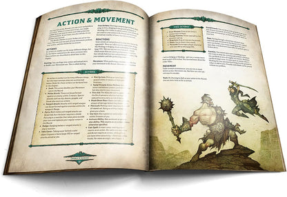 Dragonbane: RPG Quickstart Guide - RPG Booklet, Free League Publishing, Introductory Story