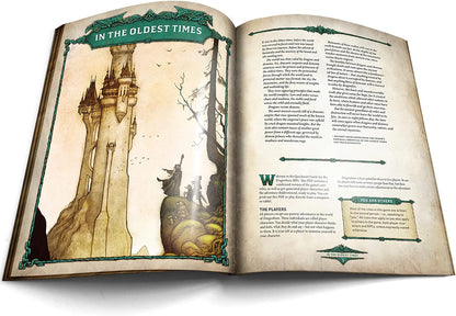 Dragonbane: RPG Quickstart Guide - RPG Booklet, Free League Publishing, Introductory Story