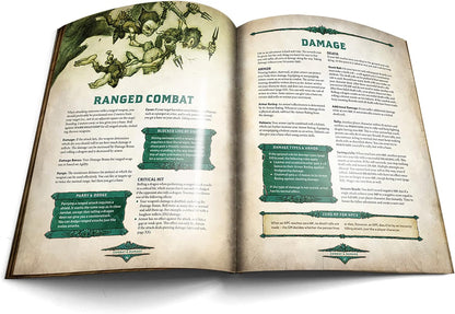 Dragonbane: RPG Quickstart Guide - RPG Booklet, Free League Publishing, Introductory Story