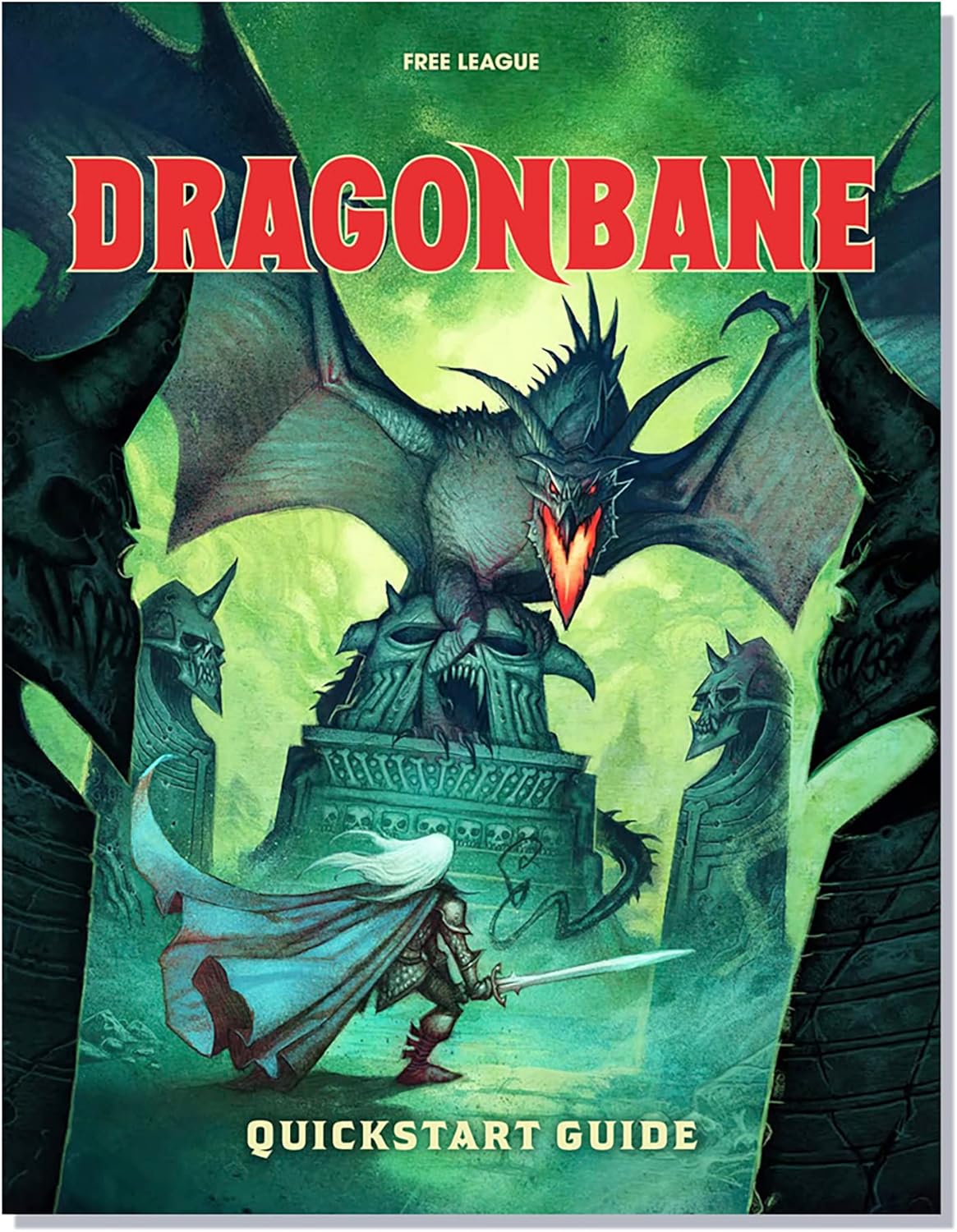 Dragonbane: RPG Quickstart Guide - RPG Booklet, Free League Publishing, Introductory Story
