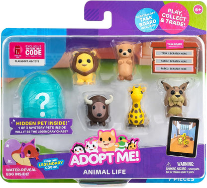 Adopt Me! Me - Playset Multipack 6 Animal Life