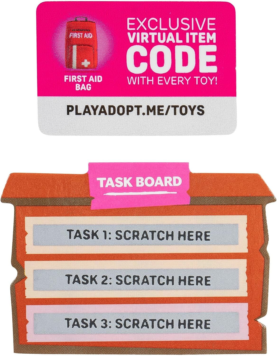 Adopt Me! Me - Playset Multipack 6 Animal Life