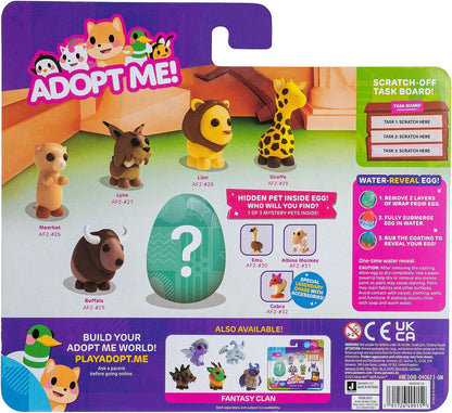 Adopt Me! Me - Playset Multipack 6 Animal Life