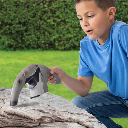 Uncle Milton | Ant Eater Bug Vacuum 2.0 | Live Ecosystem Ant Habitat, STEM Educational Kids Toy, Study Behavior at Home & School | Basic Fun 14998