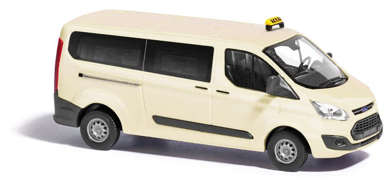 Busch 52426 Ford Transit Custom Bus, Taxi, Auto Modell 1:87 (H0