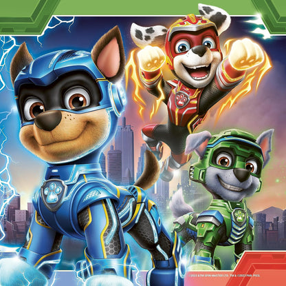 Ravensburger Paw Patrol Mighty Movie 3x 49 Piece Jigsaw Puzzles for Kids Age 5 Years Up