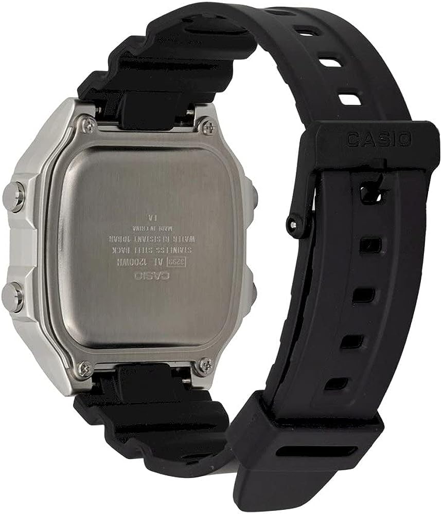 Casio Men's Digital Quartz Watch with Plastic Strap AE-1200WH-1CVEF