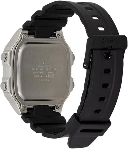 Casio Men's Digital Quartz Watch with Plastic Strap AE-1200WH-1CVEF
