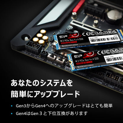 SILICON POWER SSD UD85 500Go M.2 PCIe