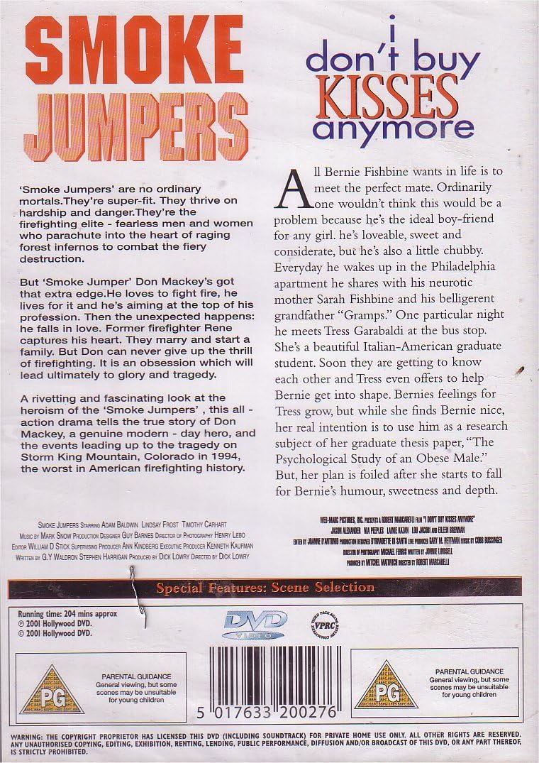 smoke jumpers/i don`t buy kisses anymore (Import)