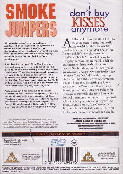smoke jumpers/i don`t buy kisses anymore (Import)