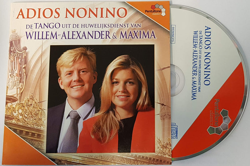 De officiele Muziek bij het huwelijk van Willem-Alexander & Maxima