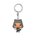 Funko POP! Keychain: Mighty Morphin Power Rangers 30th - Black Ranger - Power Rangers TV - Collectable Vinyl Mini Figure Novelty Keyring - Stocking Filler - Gift Idea - Official Merchandise - TV Fans