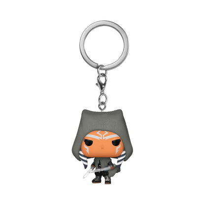 Funko POP! Keychain: Mighty Morphin Power Rangers 30th - Black Ranger - Power Rangers TV - Collectable Vinyl Mini Figure Novelty Keyring - Stocking Filler - Gift Idea - Official Merchandise - TV Fans