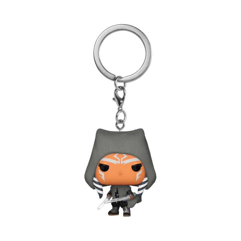 Funko POP! Keychain: Mighty Morphin Power Rangers 30th - Black Ranger - Power Rangers TV - Collectable Vinyl Mini Figure Novelty Keyring - Stocking Filler - Gift Idea - Official Merchandise - TV Fans