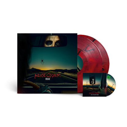 Road (Ltd.2lp Gtf,Marb.Red/Black+Dvd)