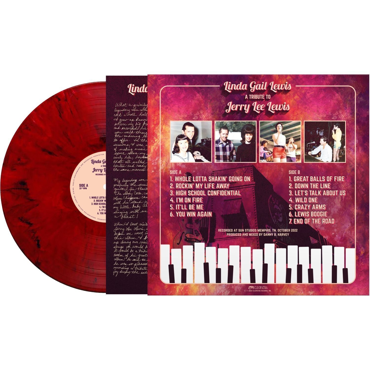 A Tribute to Jerry Lee Lewis