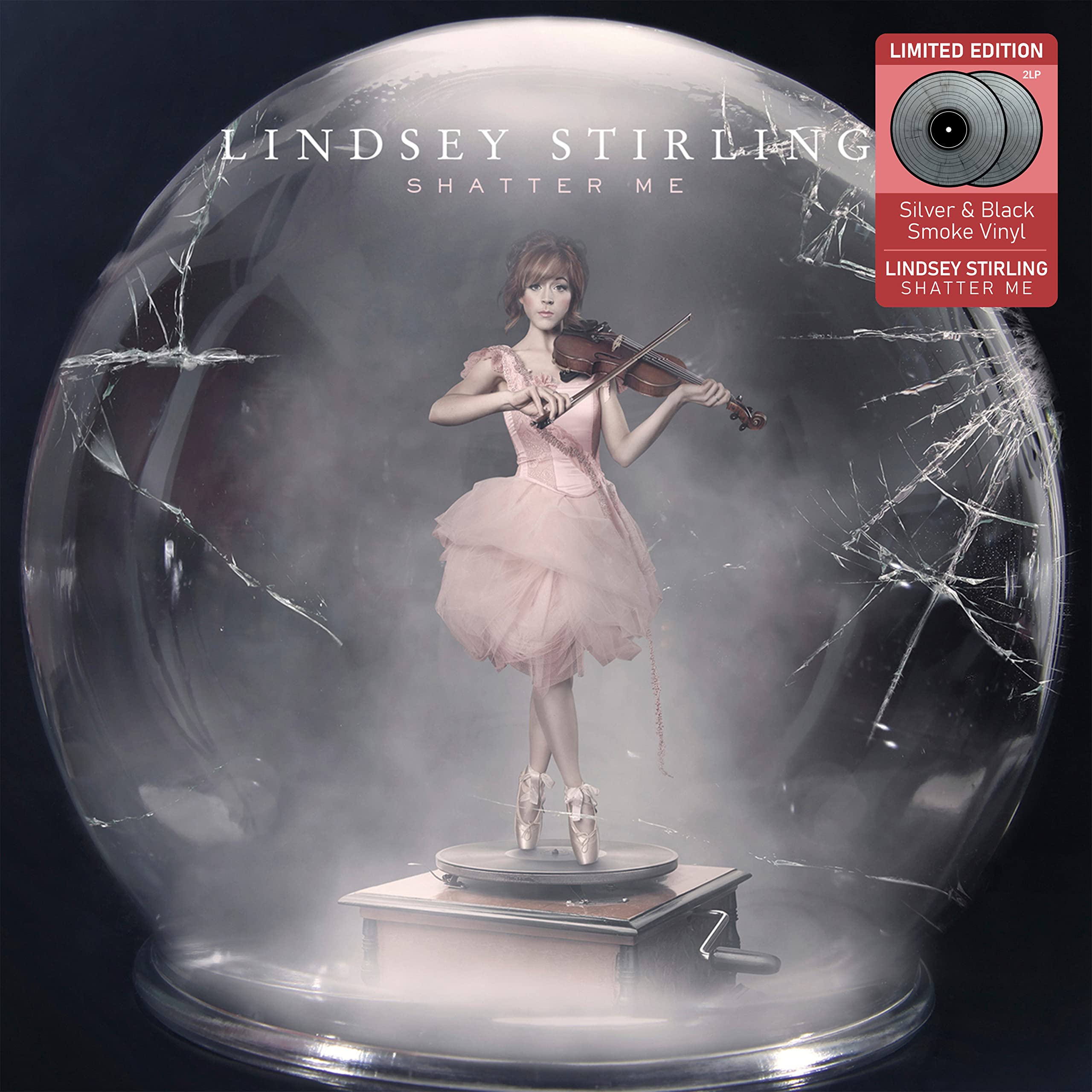 SHATTER ME (SILVER & BLACK VINYL/2LP