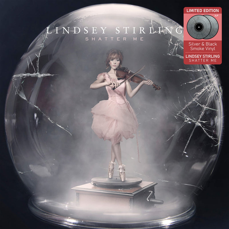 SHATTER ME (SILVER & BLACK VINYL/2LP