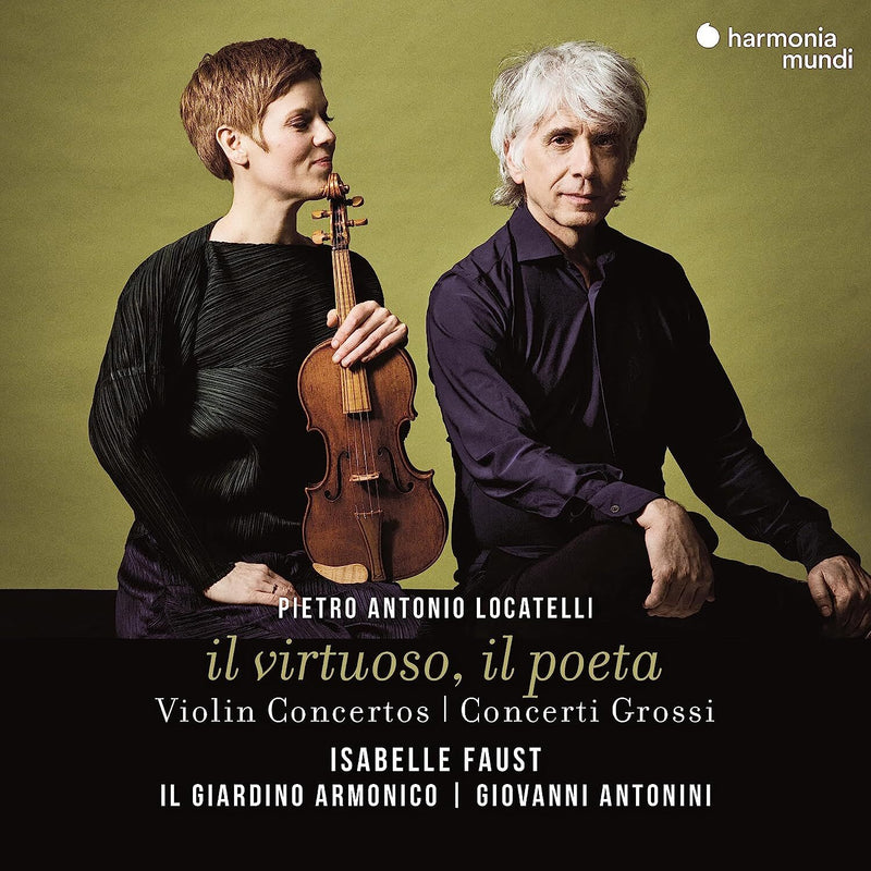 Pietro Antonio Locatelli: Violin Concertos/Concerti Grossi: Il Virtuoso, Il Poeta